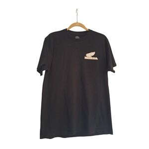 Honda  Racing Team  Black Men's L Short Sleeve T-Shirt